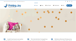 Desktop Screenshot of printingjay.com