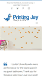 Mobile Screenshot of printingjay.com